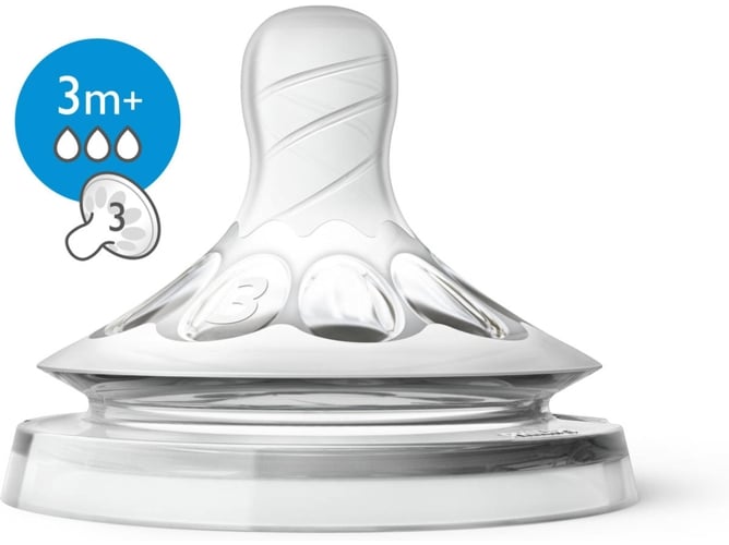 Tetinas PHILIPS AVENT Tetina Natural SCF043/27