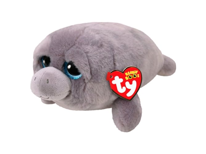 Peluche TY Beanie Boos Milo Manati 15 cm