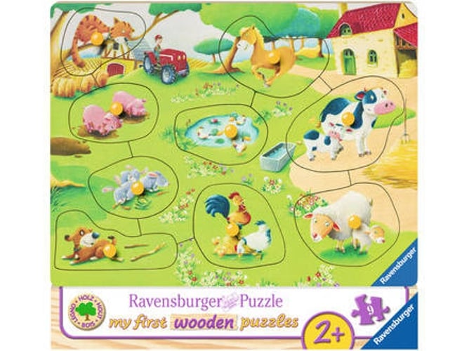 Puzzle RAVENSBURGUER 00.003.683 (9 Piezas)