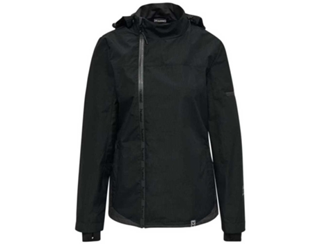 Abrigo para Mujer HUMMEL North Negro para Fútbol (L)