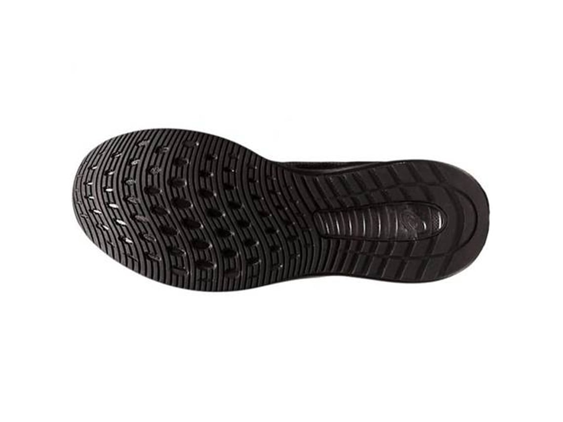 Zapatillas ASICS Hombre Tela, material Sintético (42,0 eu - Negro