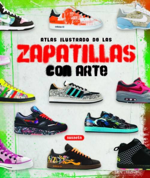 Libro Atlas Ilustrado De Las Zapatillas Con Arte de Intercity (Español)