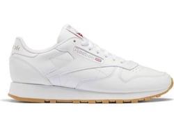 Zapatillas REEBOK Classic Leather Unisex (47 - Blanco)