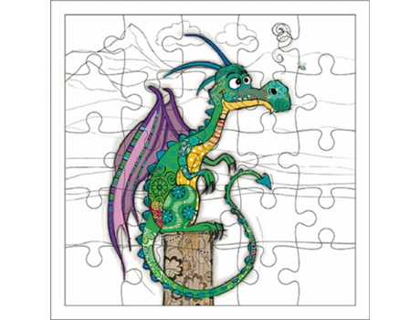 Tarjeta puzzle dragón KIUB Kook