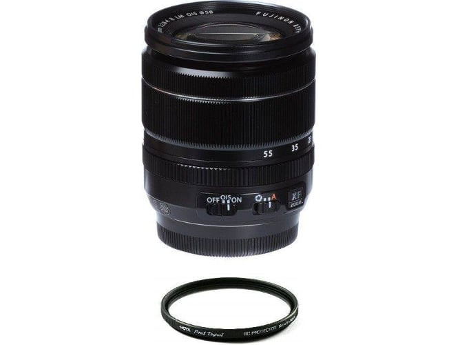 Objetivo FUJIFILM XF 18-55MM F2.8-4 R LM OIS + Hoya 58mm PRO 1D Protector