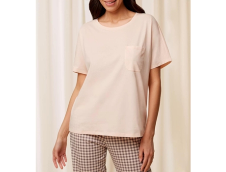 Pijama de Mujer TRIUMPH Mix Match Beige (44)