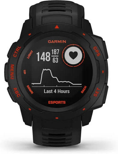 Reloj Deportivo GARMIN Instinct eSport (Bluetooth - Negro)