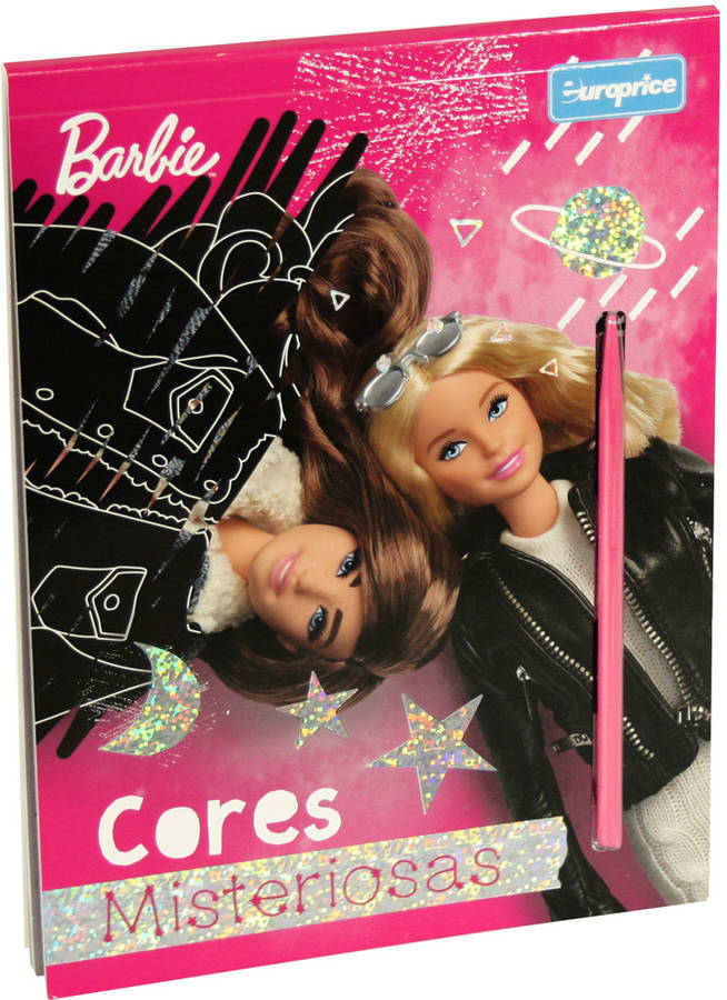 Libro Barbie - Cores Misteriosas de Europrice (Portugués)