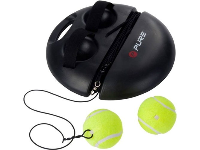 Pure2improve P2i100180 Entrenador de tenis unisexadult negro talla