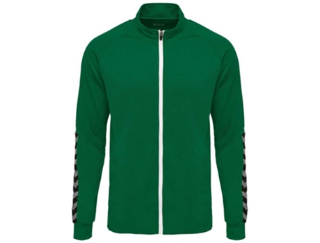 Abrigo para Hombre HUMMEL Authentic Verde para Fútbol (128 cm)