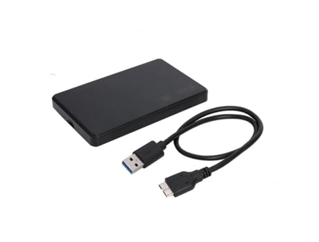 Caja de Protección SLOWMOOSE para Disco Duro Sata 2,5 Pulgadas (USB 3.0)