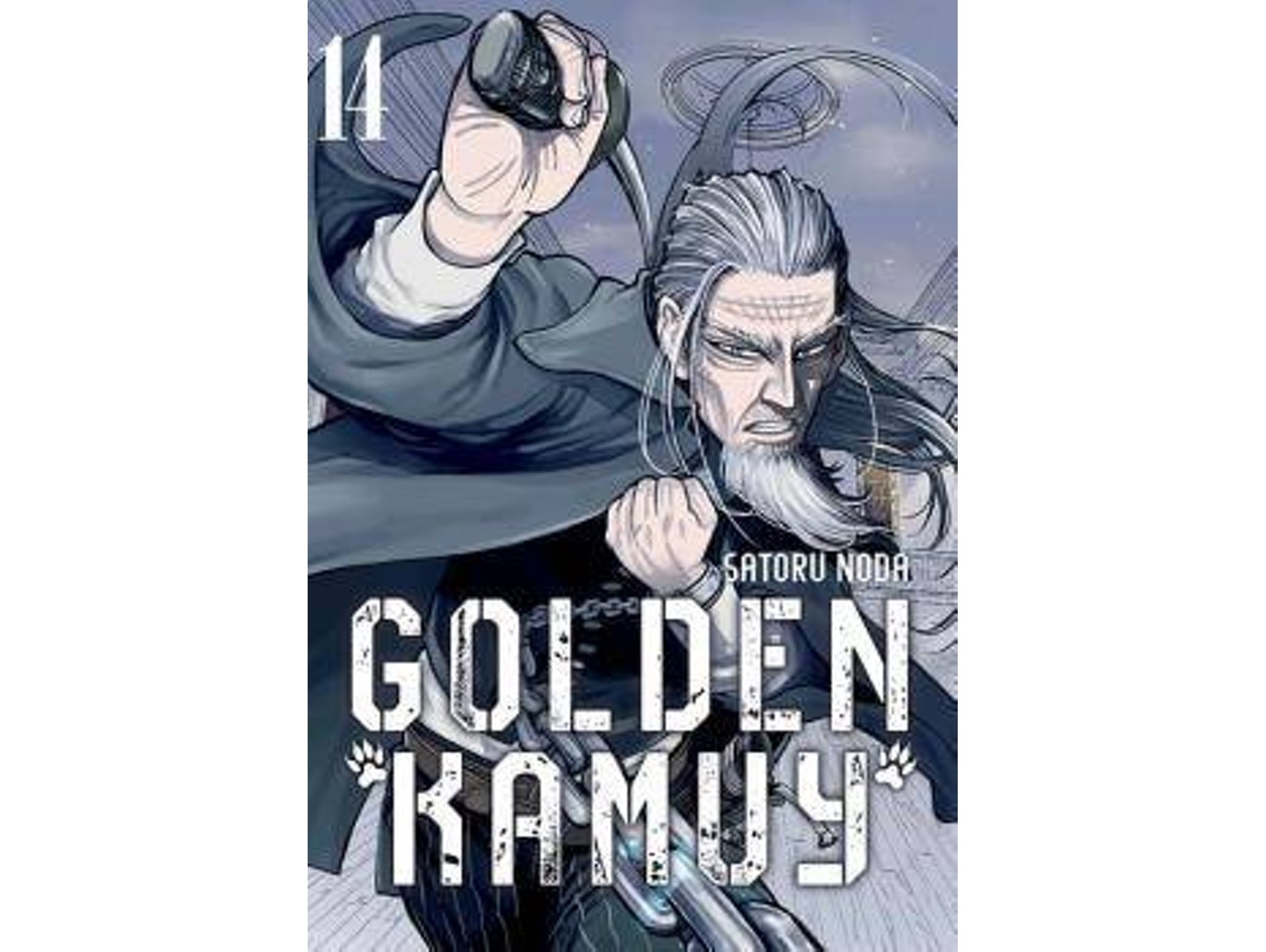 Libro Golden Kamuy 14 de Satoru Noda