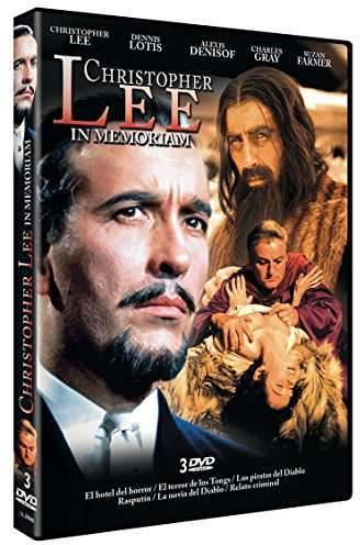 Cristopher Lee In memoriam dvd christopher pack chistopher