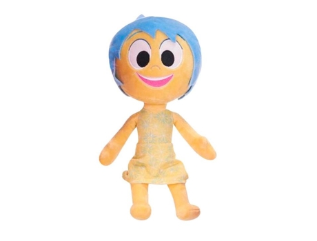 Peluche Alegría Joy Inside Out 2 Disney Pixar 30 cm WHITEHOUSE LEISURE