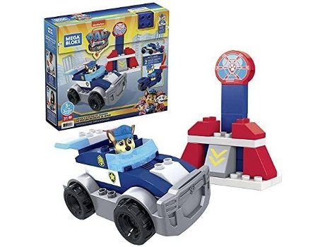 Mega Bloks Patrulla canina crucero de policía chase mattel cubs edad 3