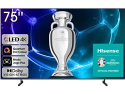 TV HISENSE 50E7KQ Dobly Vision (QLED - 50'' - 127 cm - 4K Ultra HD - Smart TV)