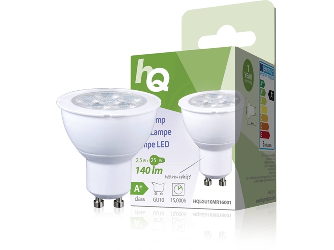 Bombilla LED HQ HQLGU10MR16001