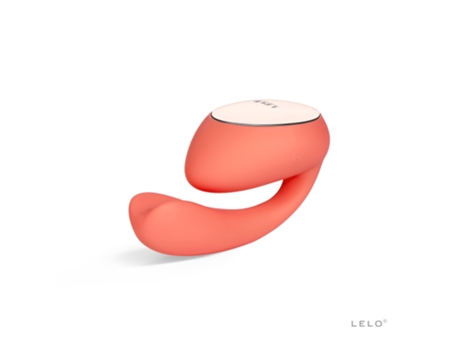 Lelo Ida Wave Masajeador Estimulador Dual Parejas Coral 1ud