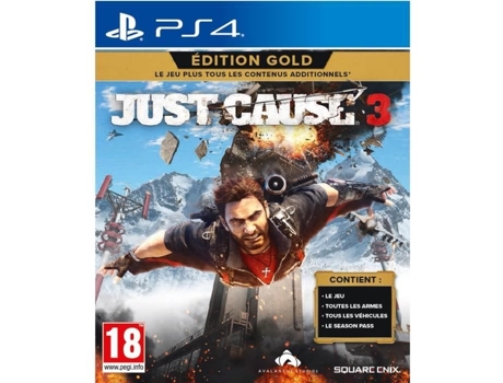 Juego PS4 Just Cause 3 Gold Edition