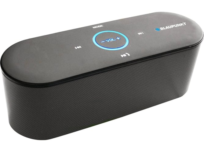 Altavoz Bluetooth BLAUPUNKT Blp3700 (Negro - 10 W - Alcance: 10 m - Autonomía: 6 h)