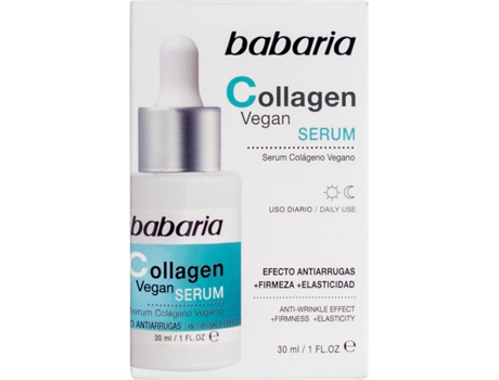 Serum Facial BABARIA Colágeno Vegan (30 ml)