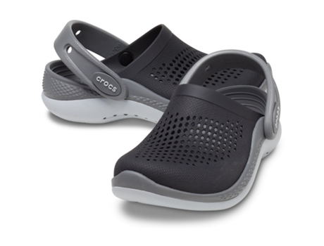 Sandalias de Bebé CROCS Literide Gris (27/28)