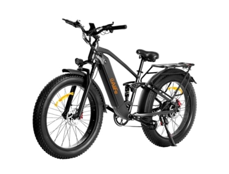 Bicicleta eléctrica AILIFE X26B 48V13Ah Batería 1000W Motor 30mph Velocidad máxima 62millas Alcance Freno de disco