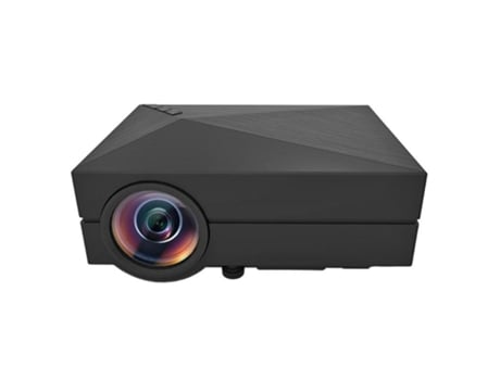 Proyector Gm60 Lcd Led 1080P Pantalla múltiple Hdmi Vga Usb Video Home Theater Portable Black Plug I