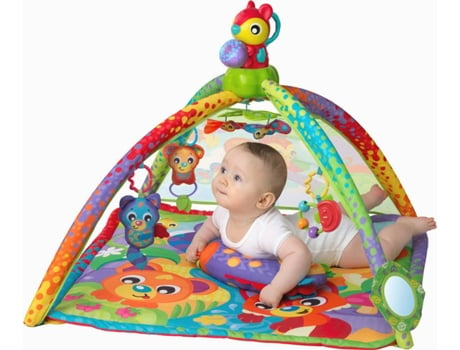 Gimnasio PLAYGRO Woodlands Music & Light Pro (Recém-nacido)