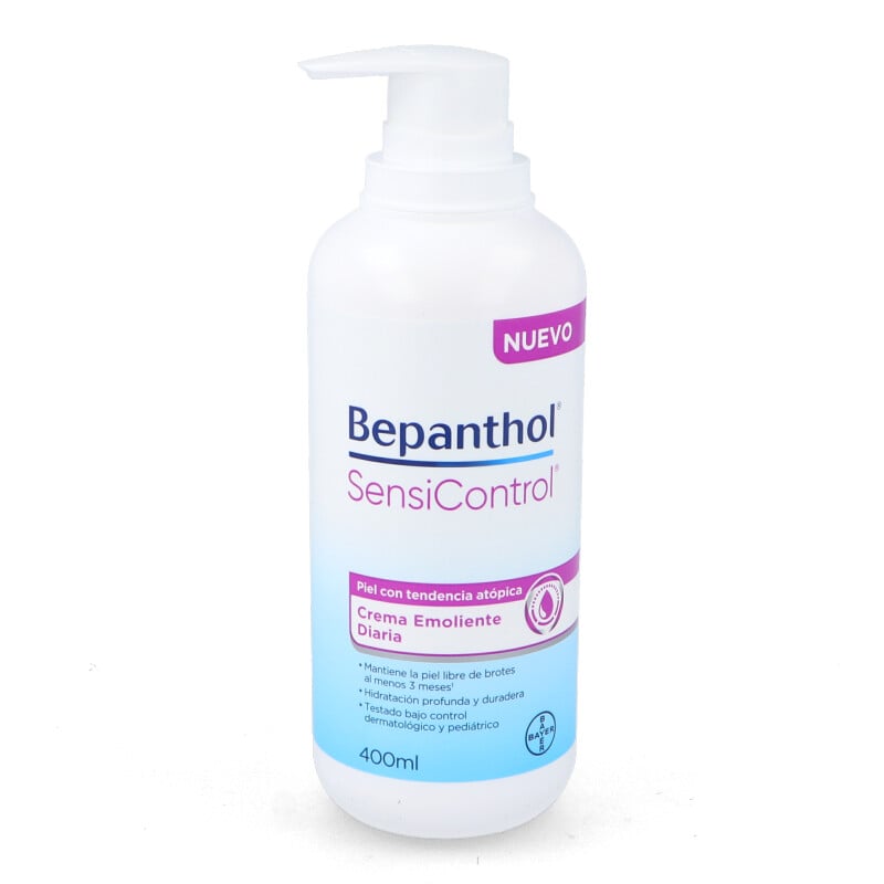 Crema Corporal BEPANTHOL Sensicontrol (400 ml)