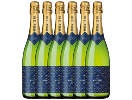 Espumante MURVIEDRO Murviedro Arts De Luna Brut Nature Cava (0.75 L - 6 unidades)