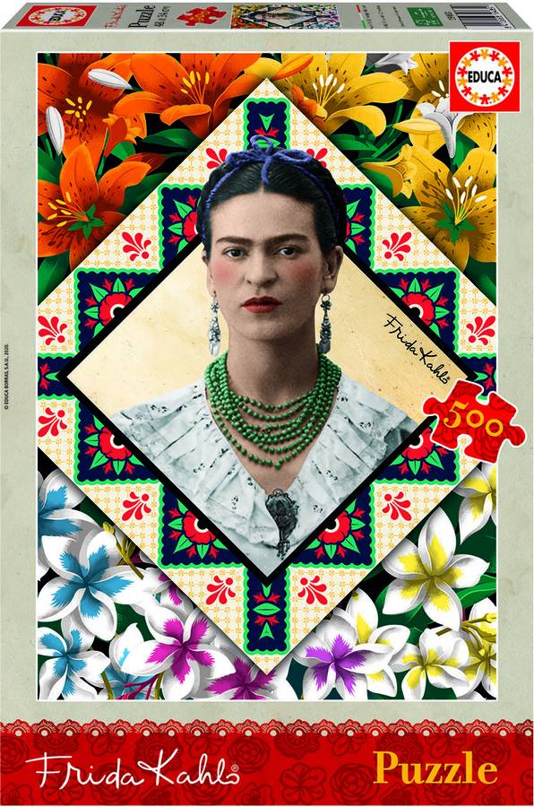 Educa Borras Serie frida kahlo puzzle 500