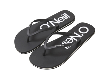 Chanclas N1400001 Perfil Logo Negro EU 39 Mujer O´NEILL