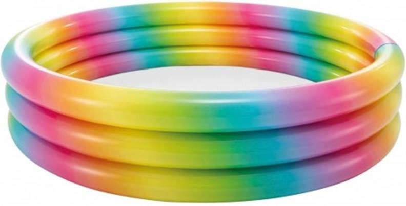 Piscina INTEX 3 anillos multicolorido