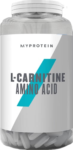 Complemento Alimentar MYPROTEIN L - Carnitina 180 Tabs (2 Comprimidos)