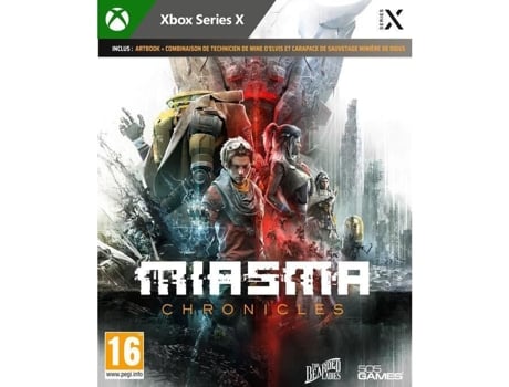 Jogos para Xbox Series X Miasma Chronicles