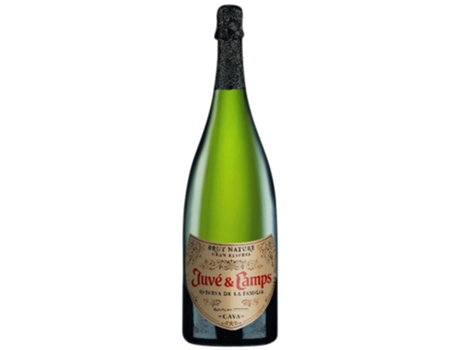 Espumante JUVÉ Y CAMPS Juvé Y Camps Reserva Familiar Brut Nature Cava Reserva (1.5 L - 1 unidad)