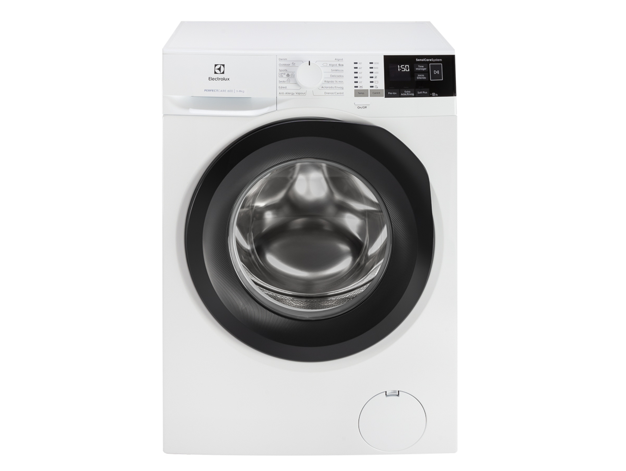 Lavadora Electrolux Ew6f4923eb 9 Kg 10 Rpm Blanco Worten Es