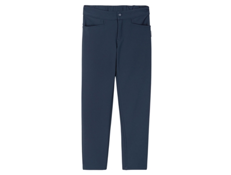 Pantalones de Niños REIMA Softshell Idea Azul (8 años)