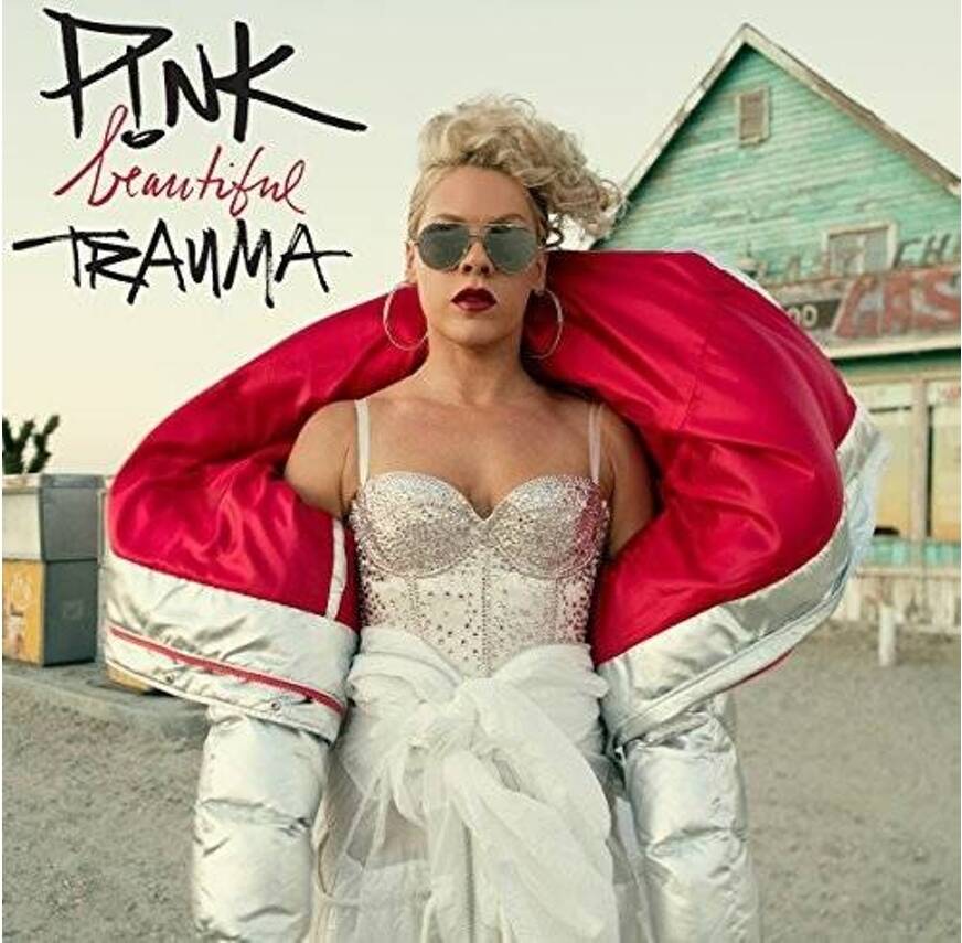 CD Pink - Beautiful Trauma