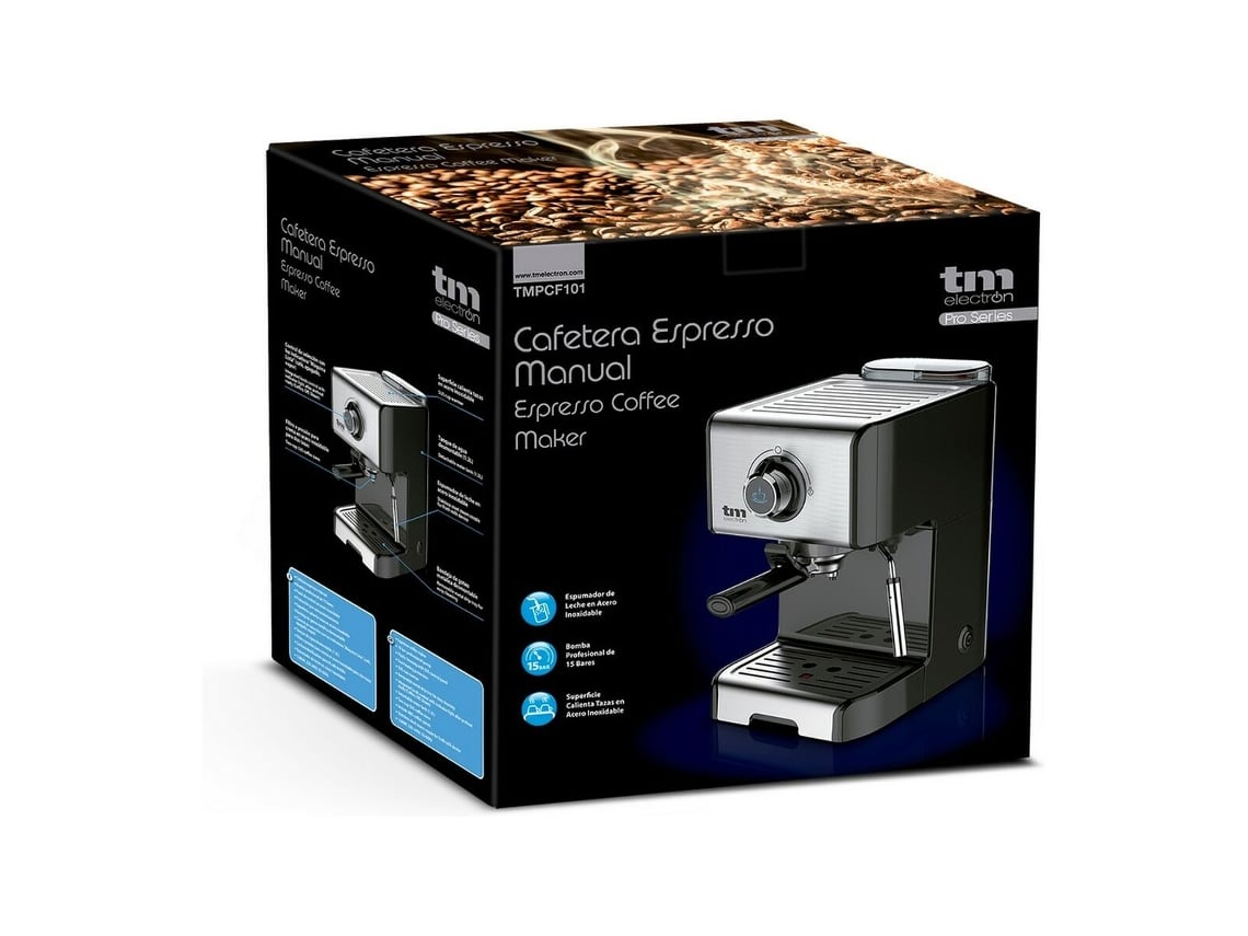 Cafetera espresso manual - TM Electron