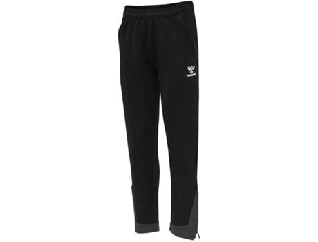 Pantalones para Hombre HUMMEL Lead Poly Negro para Fútbol (152 cm)