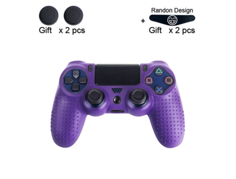 Carcasa para mando PS4 MOROROR Morado