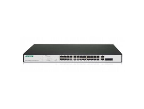 Conmutador Poe Fast Ethernet De 24