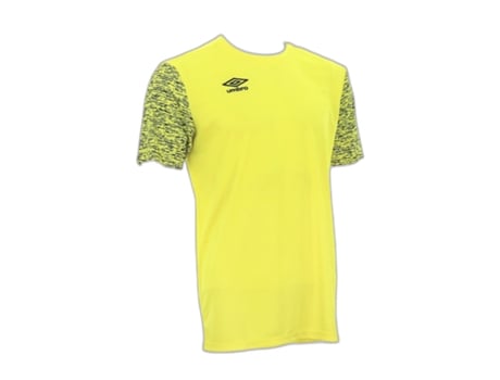 Camiseta de Niña UMBRO Multicolor Poliéster Amarillo (XS)