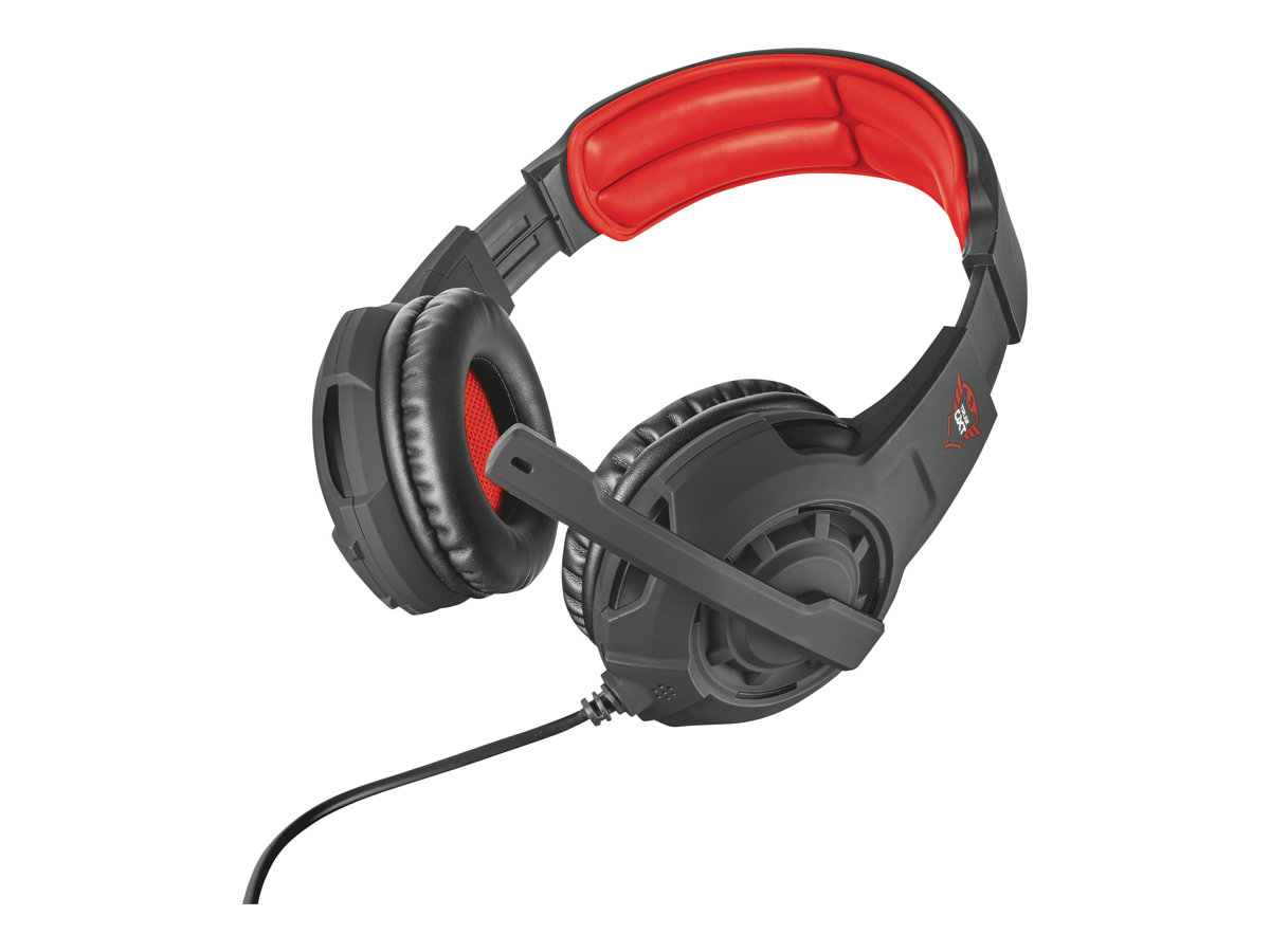 Auriculares Gaming Con Cable TRUST 310 (On Ear - Multiplataforma - Negro)