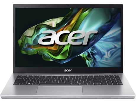 Portátil ACER A315-44P R5 5700U (15.6'' - AMD Ryzen 5 5500U - RAM: 8 GB - 512 GB SSD PCIe - AMD Radeon Graphics)