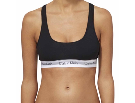 Calvin Klein Underwear Bralette de Algodón Modern