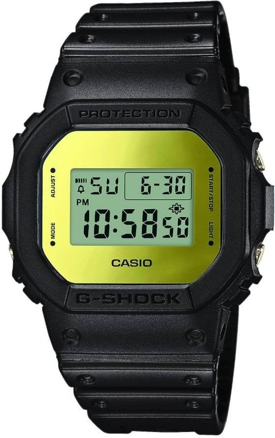 Reloj Digital CASIO G-Shock Hombre (Acero y Resina - Negro)