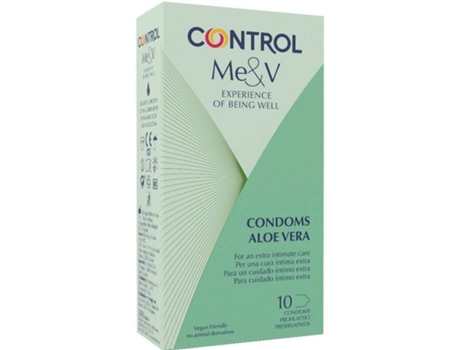 Preservativos CONTROL CONDOMS Aloe Vera 10 Unidades